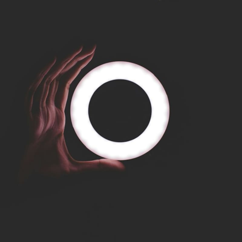 Aro de Luz LED para Creadores — tienda dominio