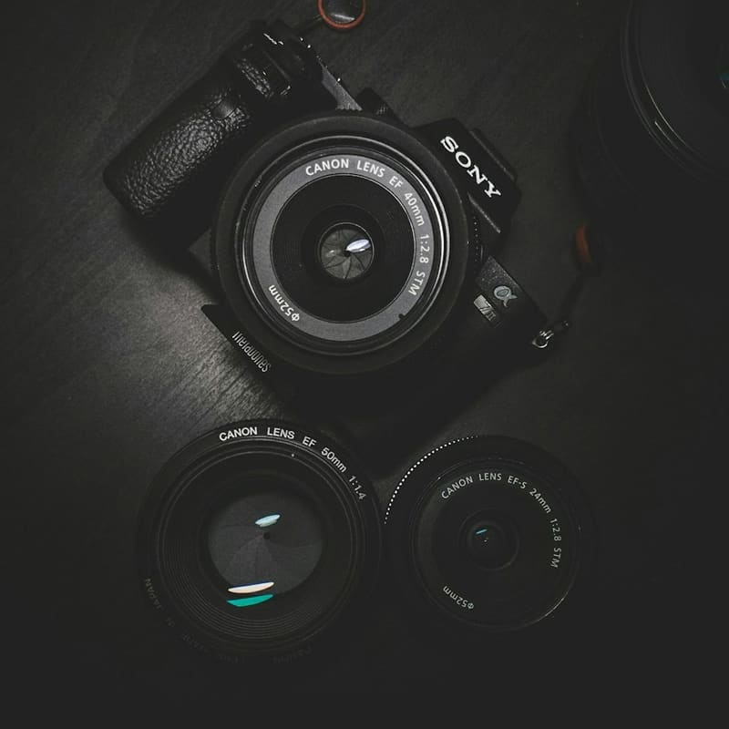 Cámara Réflex Profesional Kit 18-55 mm — tienda dominio