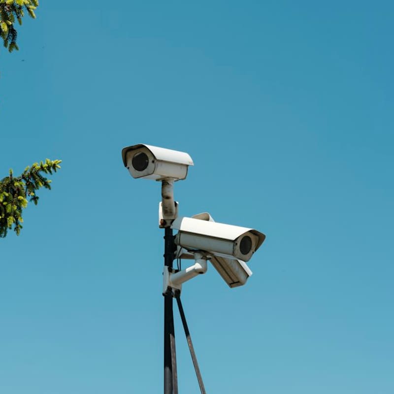 Kit de Cámaras de Seguridad Exterior — tienda dominio