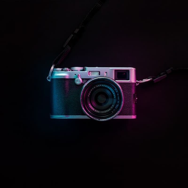 Cámara Compacta Retro Premium — tienda dominio