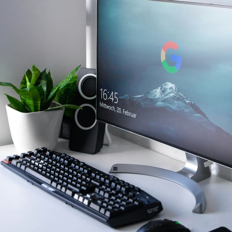 Combo Teclado y Mouse para Escritorio — tienda dominio