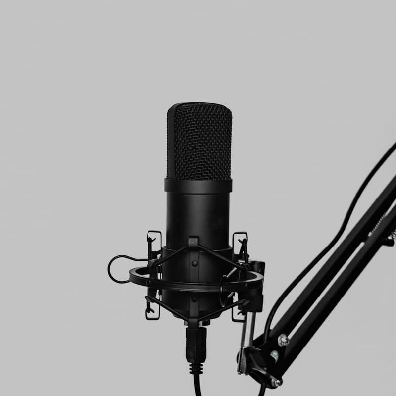 Micrófono Condensador para Streaming — tienda dominio