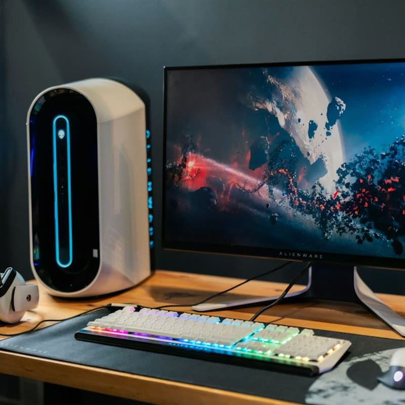 Monitor 4K UHD 32" — tienda dominio