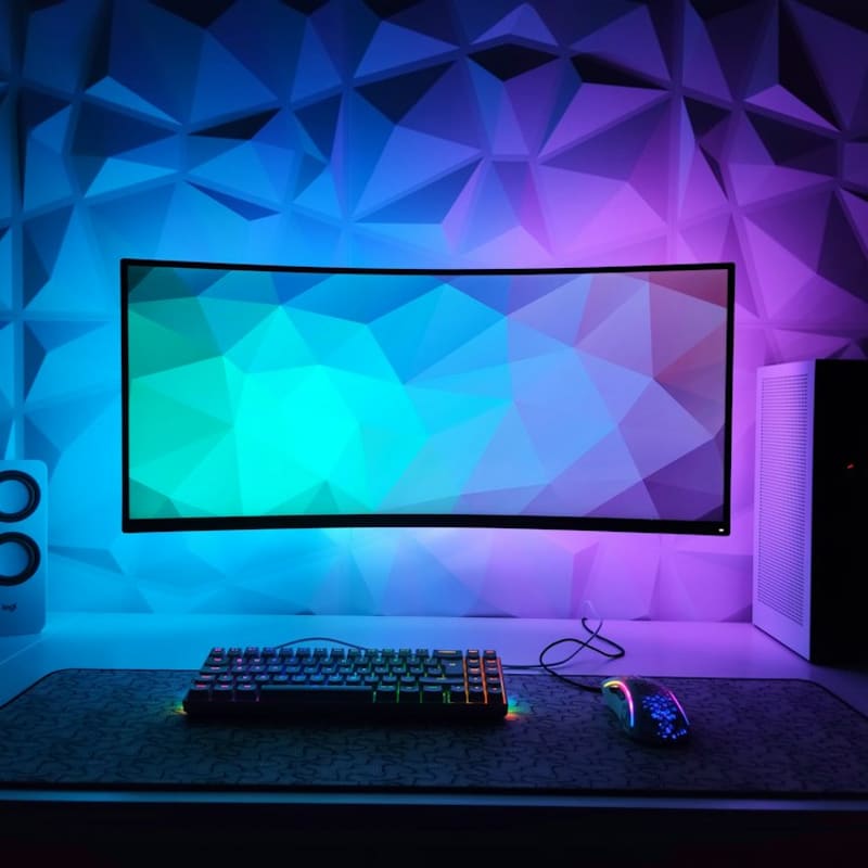 Monitor Gamer Curvo 27" 165 Hz — tienda dominio