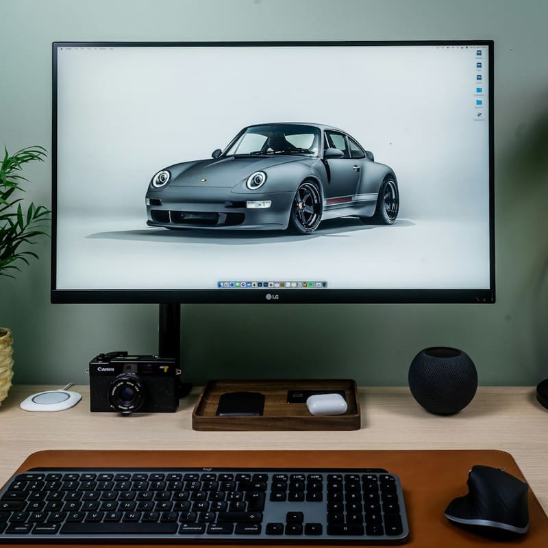 Monitor Full HD 22" para Oficina — tienda dominio