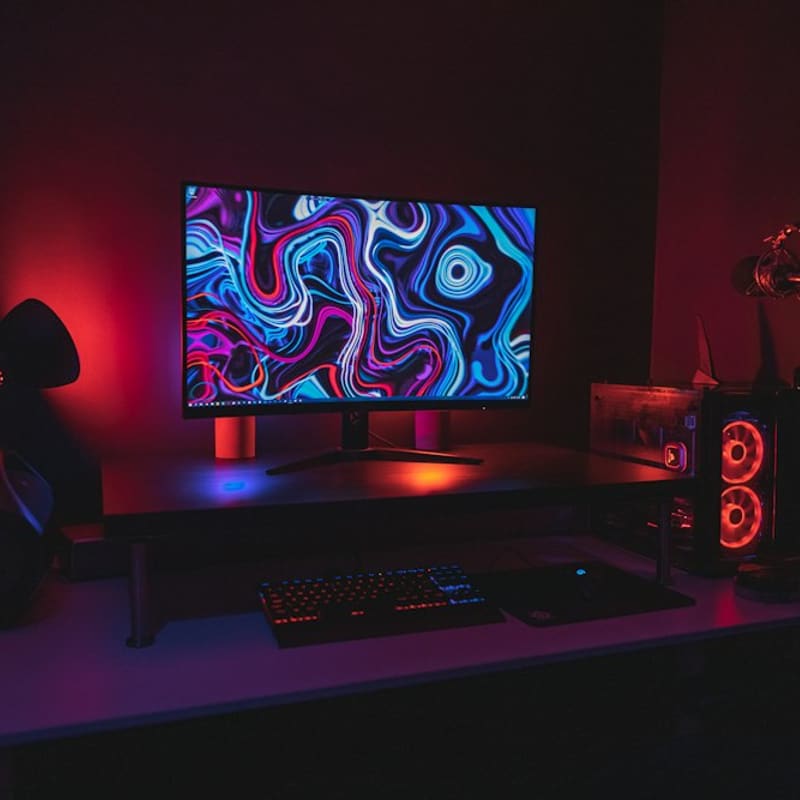 Monitor Gamer 24" 144 Hz — tienda dominio