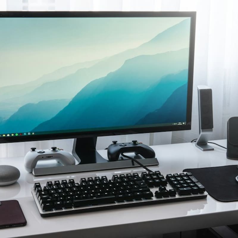 Monitor Ultrawide 34" Productividad — tienda dominio