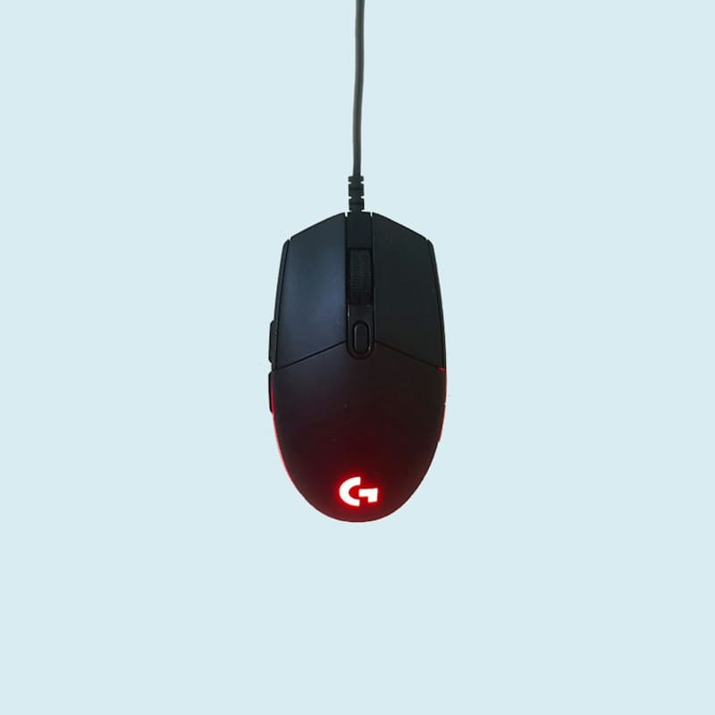 Mouse Gamer con Cable 8000 DPI — tienda dominio
