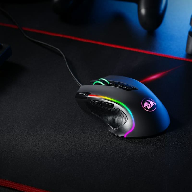 Mouse Gamer RGB 12000 DPI — tienda dominio