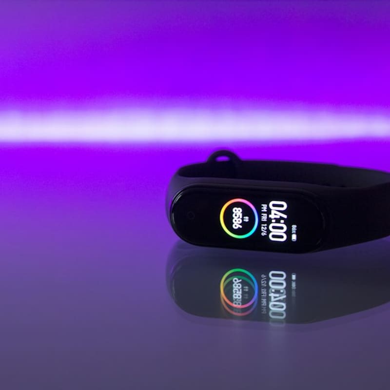 Smartband Fitness con Pantalla Color — tienda dominio