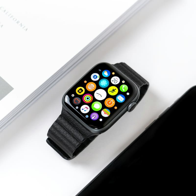 Smartwatch Running con Correa Trenzada — tienda dominio