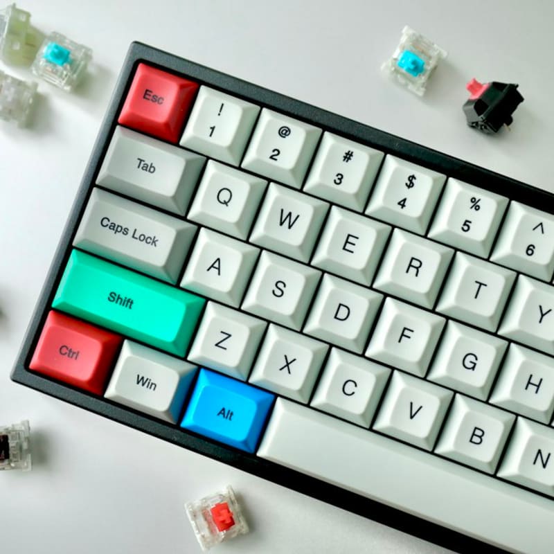 Teclado Mecánico Compacto 60% — tienda dominio