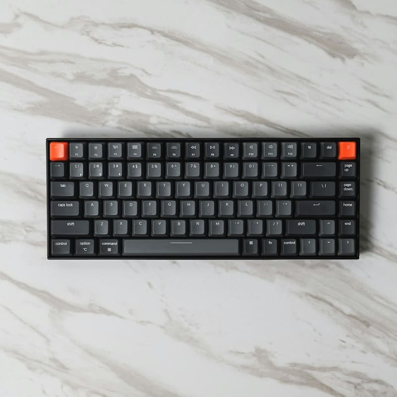 Teclado Mecánico 75% Switch Rojo — tienda dominio