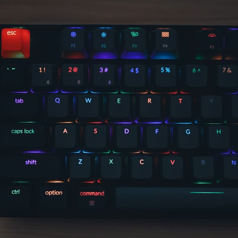 Teclado Gamer Retroiluminado RGB — tienda dominio