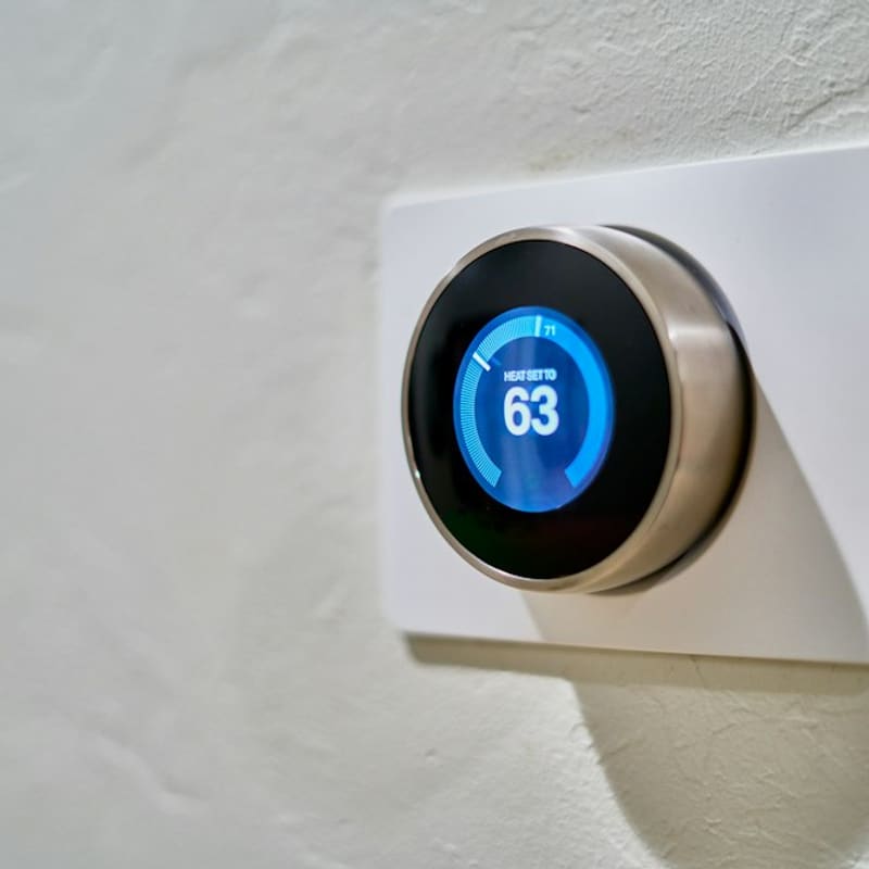 Termostato Inteligente Programable — tienda dominio