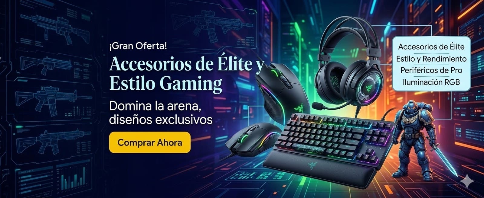 Control Inalámbrico Gaming — tienda dominio