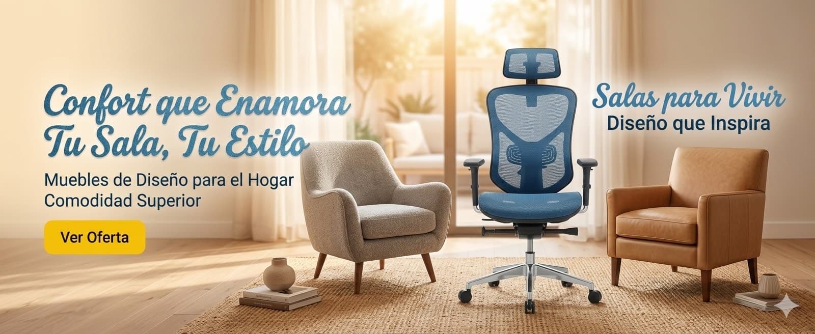 Silla Ergonómica de Oficina — tienda dominio
